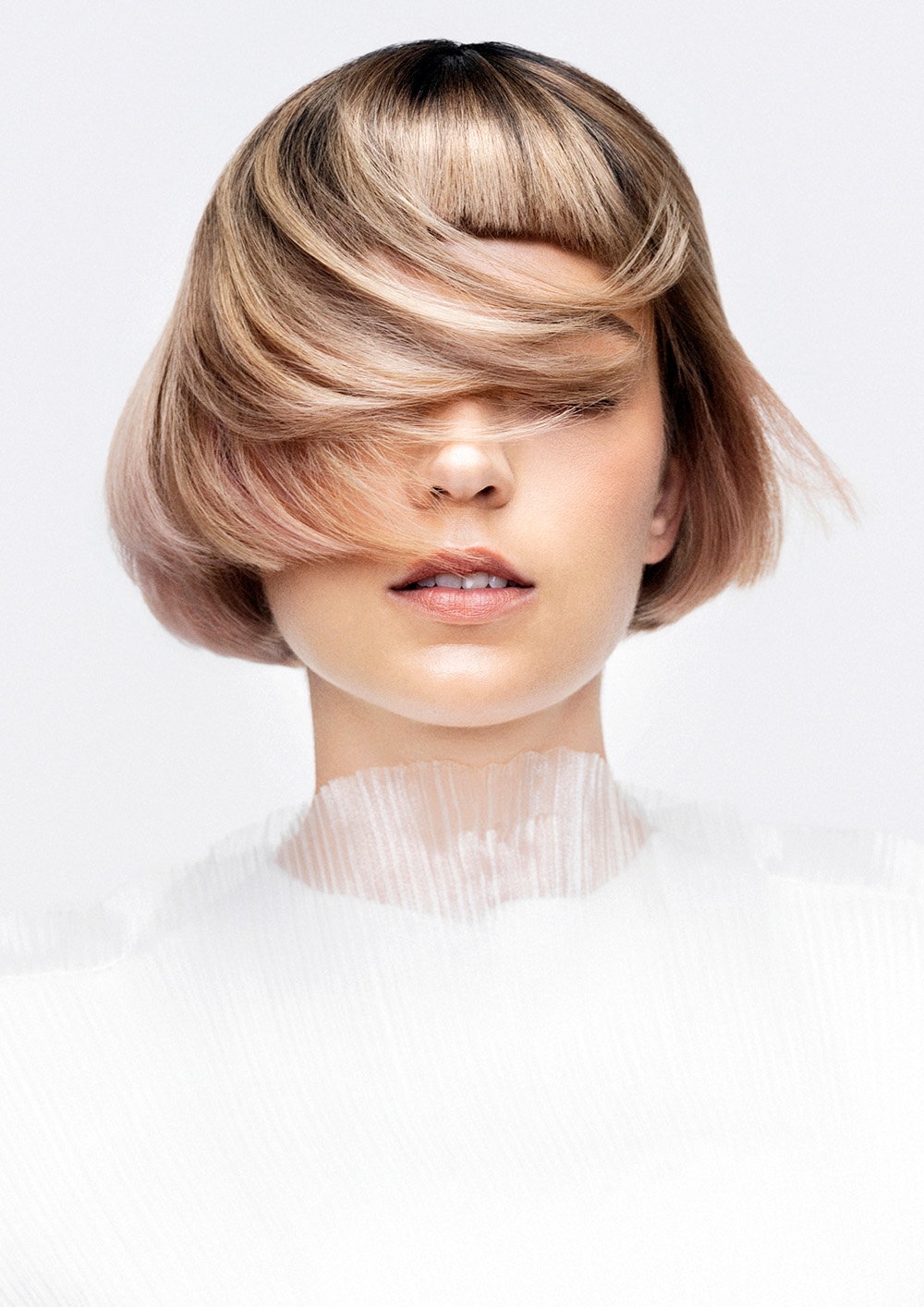 Multi-Tonal Micro Bob with Micro Fringe - Mark Van Westerop - Illume Collection 
